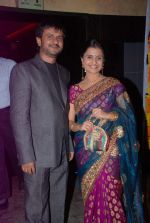 Amruta Subhash, Girish Kulkarni at Marathi film Masala premiere in Mumbai on 19th April 2012 (98).JPG